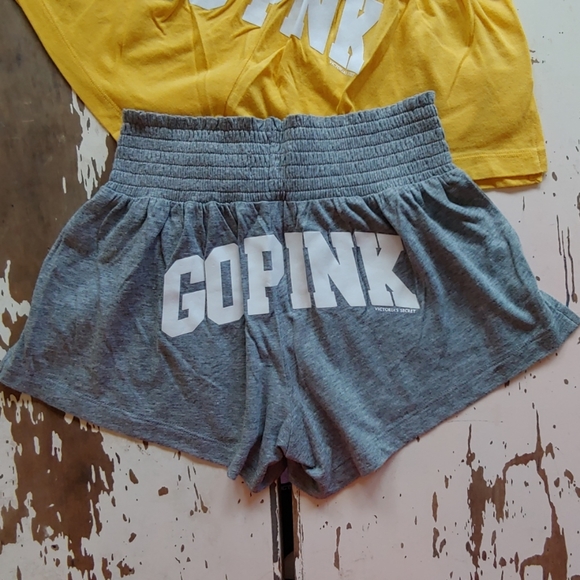 PINK Victoria's Secret Pants - RARE PINK VS VINTAGE High Waist Cheeky Shorts